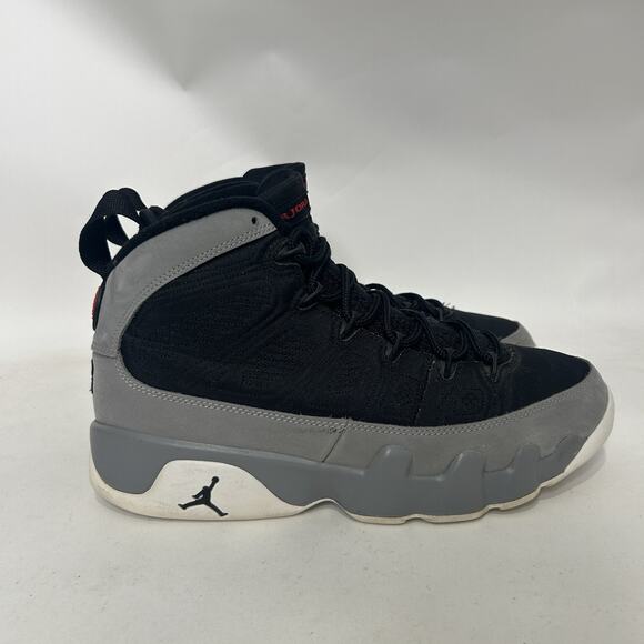 Nike Air Jordan 9 Retro “Particle Grey/Black/Red” CT8019-060 main image 9